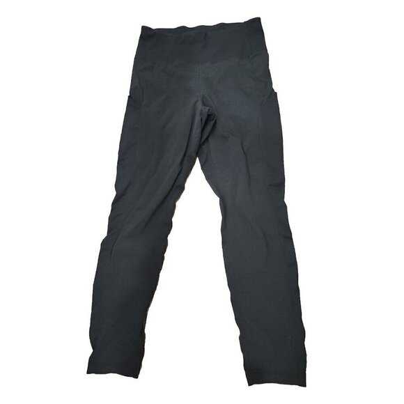 Athleta Trekkie Hybrid Crop Tight Leggings Pants High Rise Hiking Women's  4 - Picture 1 of 4